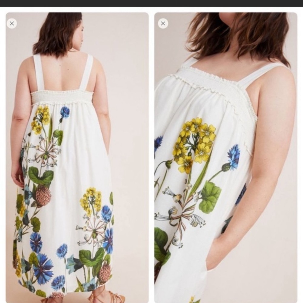 🎊Host Pick🎉🎊NWT Anthropologie Botanical Floral Garden Maxi - Picture 6 of 17